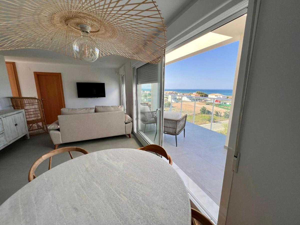 Beautiful Penthouse With Pool And Wonderful Beach View Oliva Zewnętrze zdjęcie