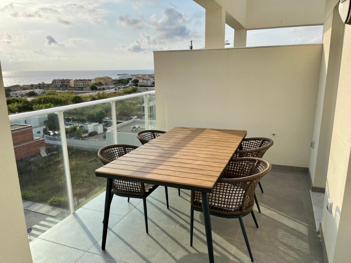 Beautiful Penthouse With Pool And Wonderful Beach View Oliva Zewnętrze zdjęcie