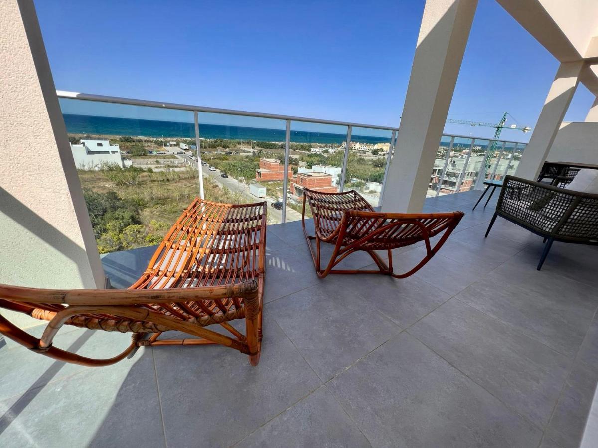 Beautiful Penthouse With Pool And Wonderful Beach View Oliva Zewnętrze zdjęcie