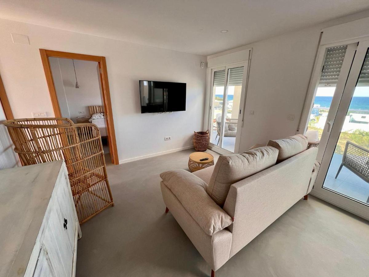 Beautiful Penthouse With Pool And Wonderful Beach View Oliva Zewnętrze zdjęcie