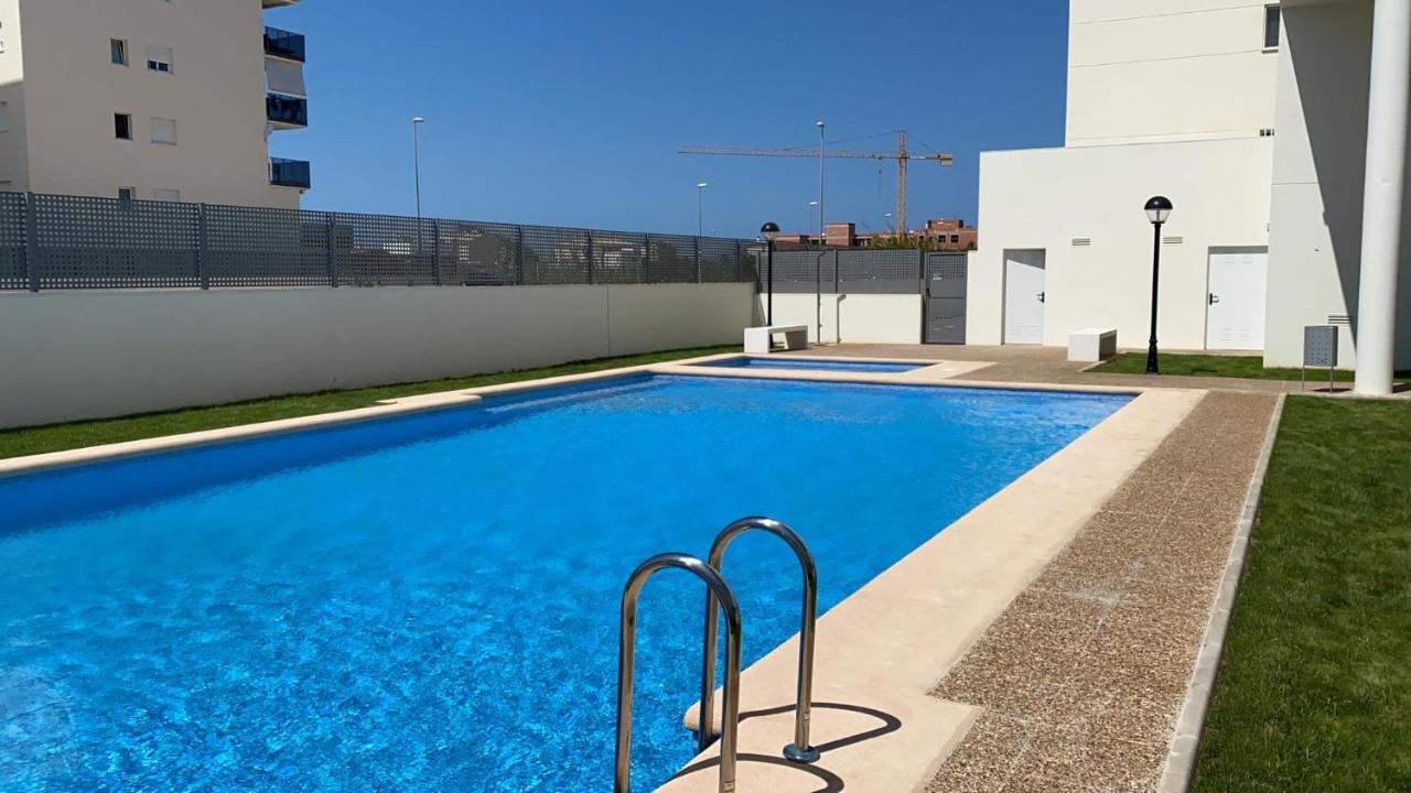 Beautiful Penthouse With Pool And Wonderful Beach View Oliva Zewnętrze zdjęcie
